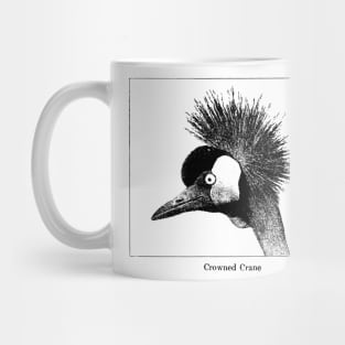 Crowned Crane Mug